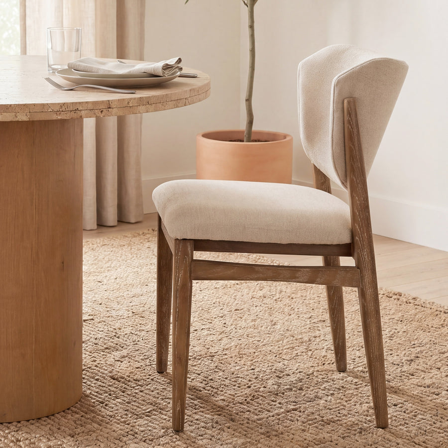Cline Cream Dining Chair