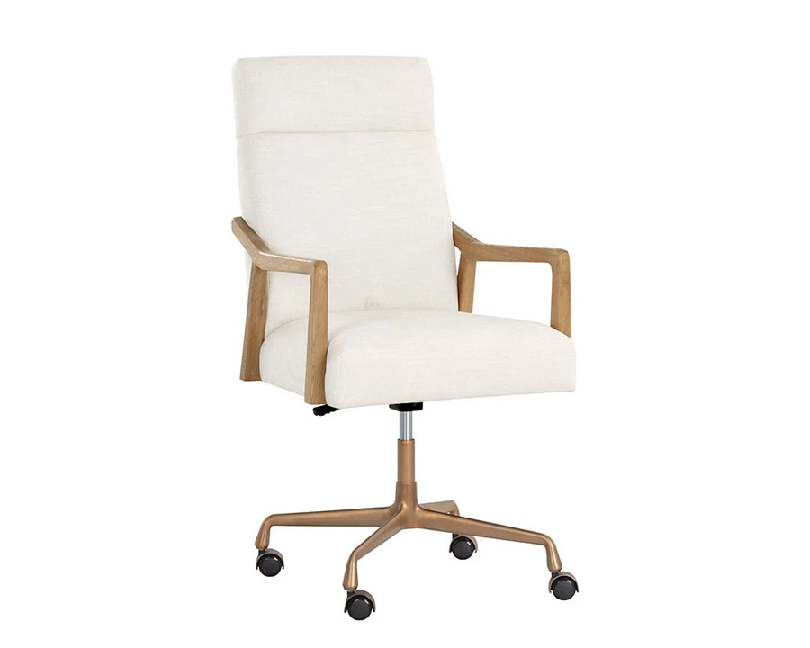 Collin desk chair - Natural