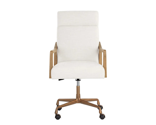 Collin desk chair - Natural