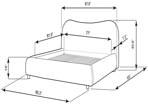 Isbah Bed king